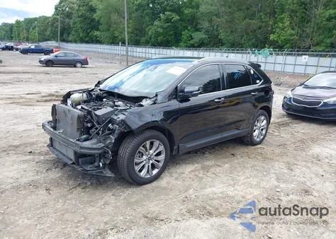 2020 Ford Edge Titanium from USA, damaged, VIN 2FMPK4K90LBA55977
